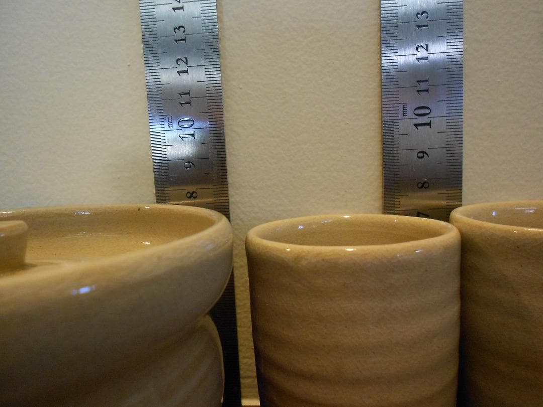 １２代　田原陶兵衛　茶器　萩焼