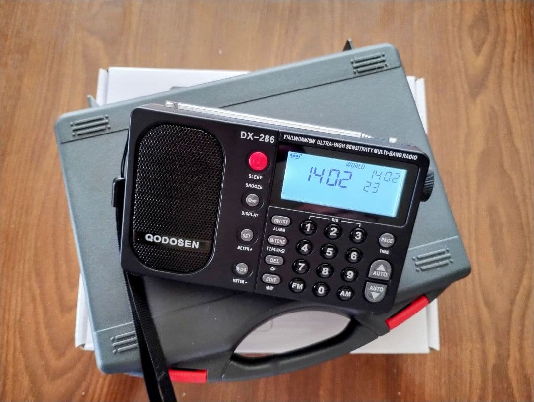 QODOSEN DX-286 デジタルBCLラジオ新品