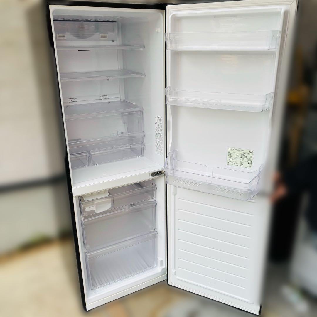 AQUA 270L 冷凍冷蔵庫 AQR-D27B 2013年製