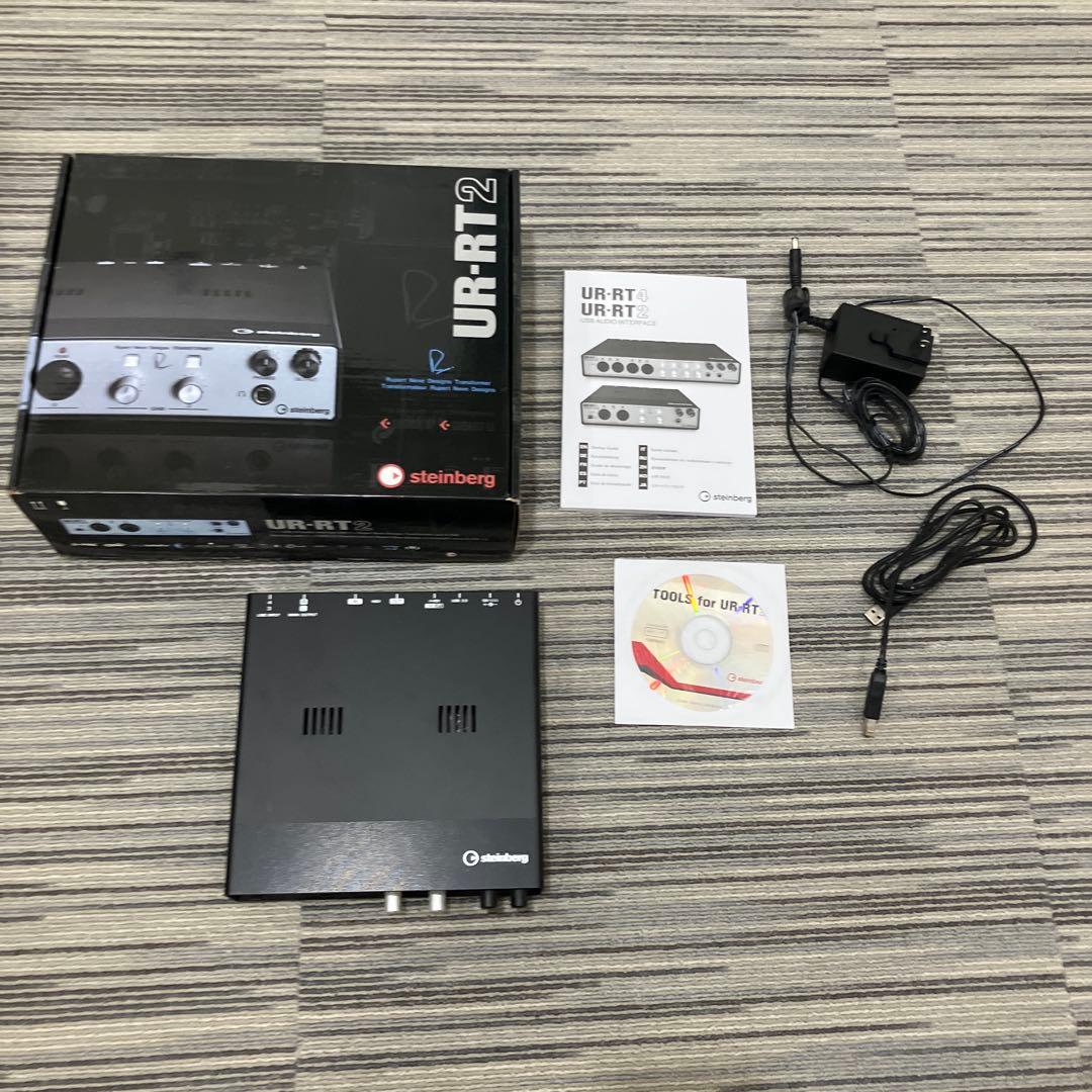 URーRT2 steinberg 中古　オーディオインターフェイス
