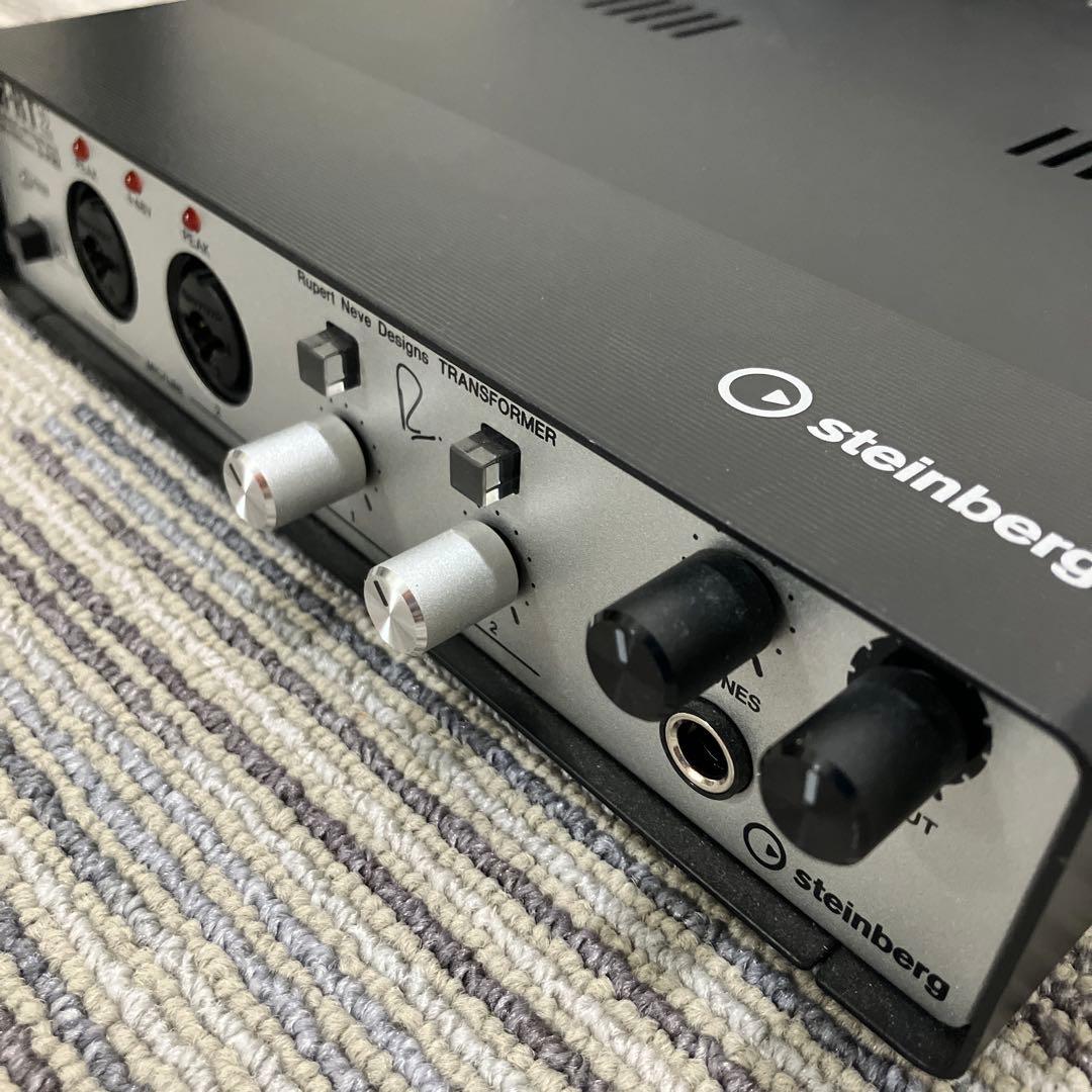URーRT2 steinberg 中古　オーディオインターフェイス