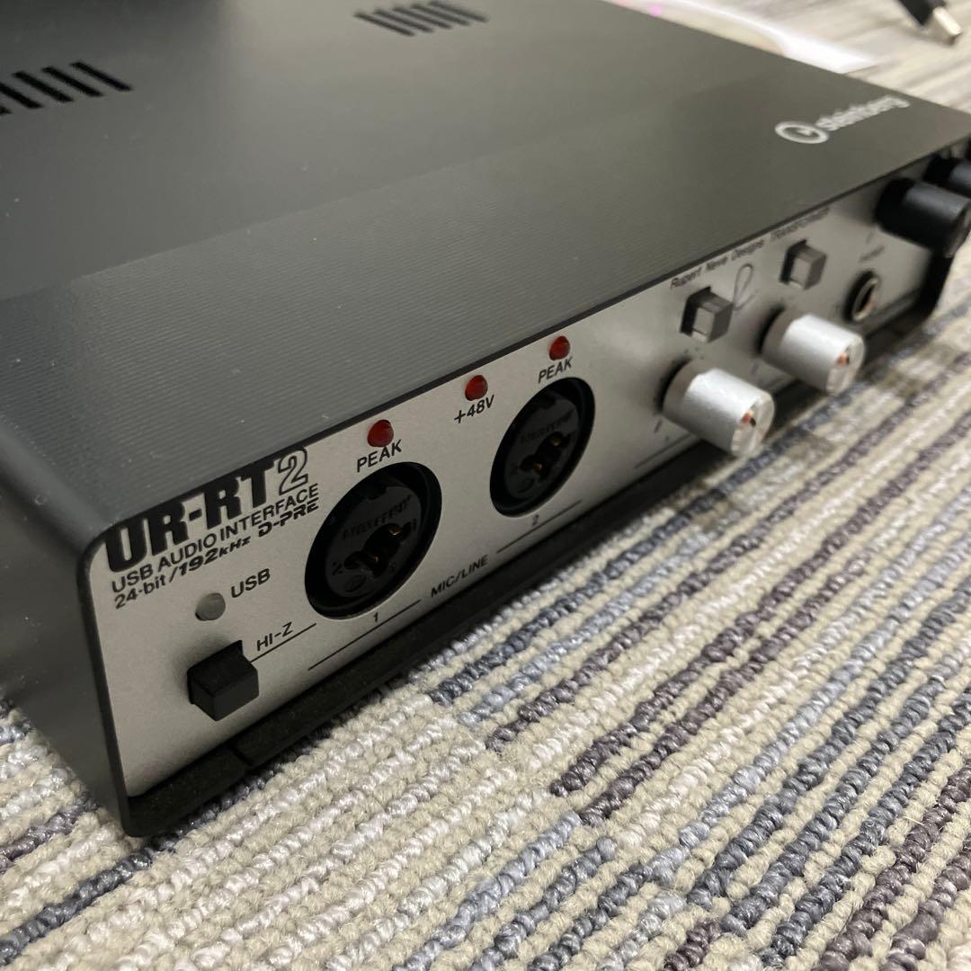 URーRT2 steinberg 中古　オーディオインターフェイス