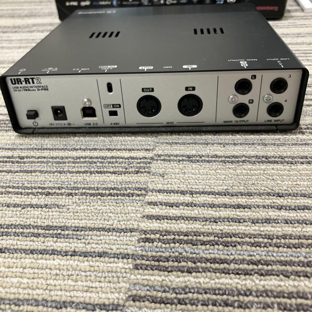 URーRT2 steinberg 中古　オーディオインターフェイス