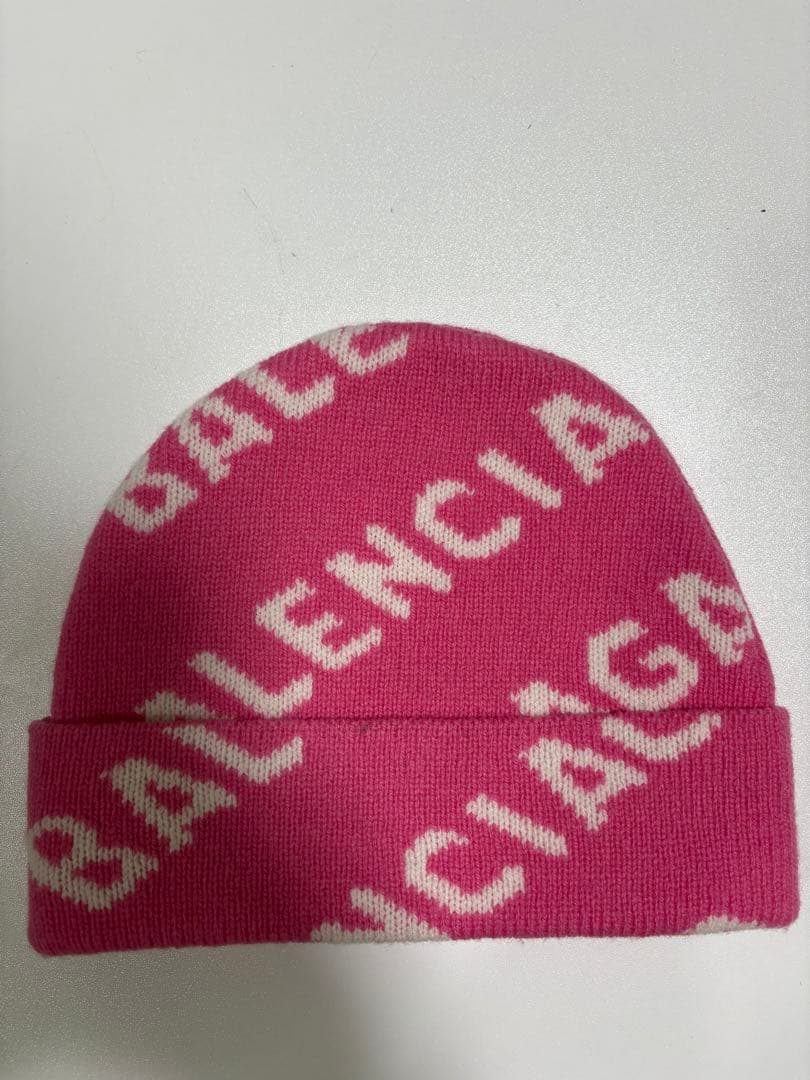 BALENCIAGA ニット帽 ビーニー