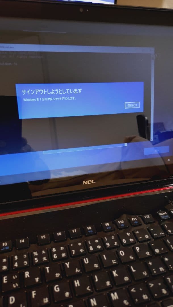 NEC　LaVie s　LS550/MSR-E31