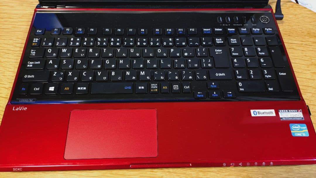 NEC　LaVie s　LS550/MSR-E31