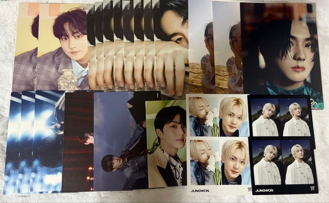 ENHYPEN エナイプン エナプ ジョンウォンJUNGWON トレカ セット