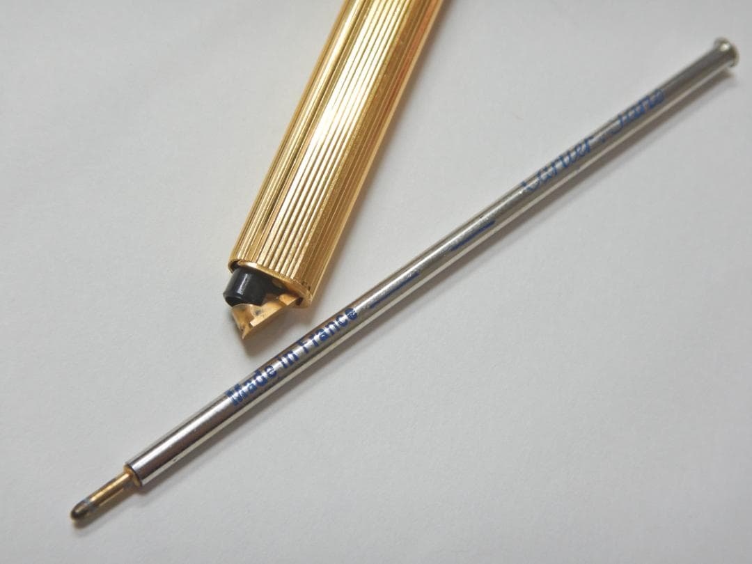 t*i様 Cartier カルティエ トリニティ ボールペン ゴールドカラー