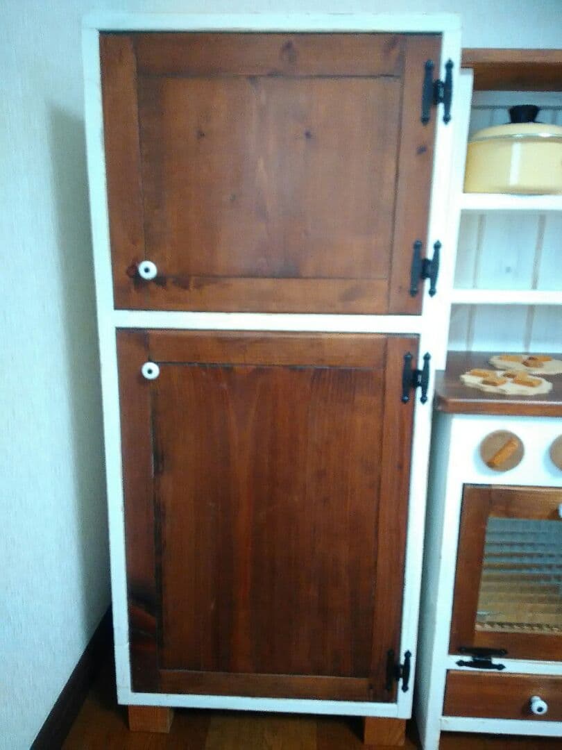 おままごとキッチン&冷蔵庫　プレゼントに最適！