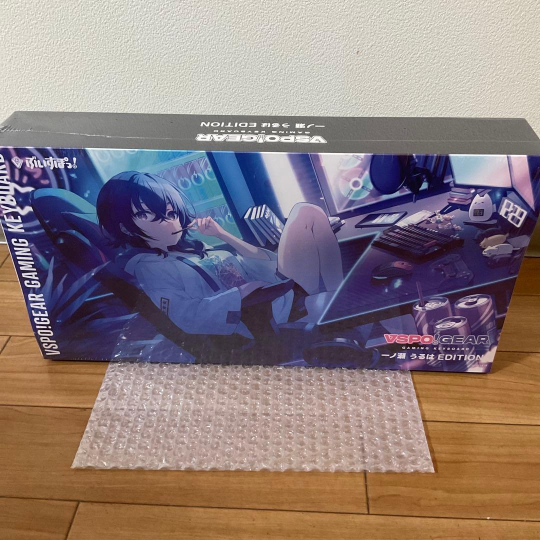 VESPAGEAR ゲーミングキーボード 一ノ瀬うるは