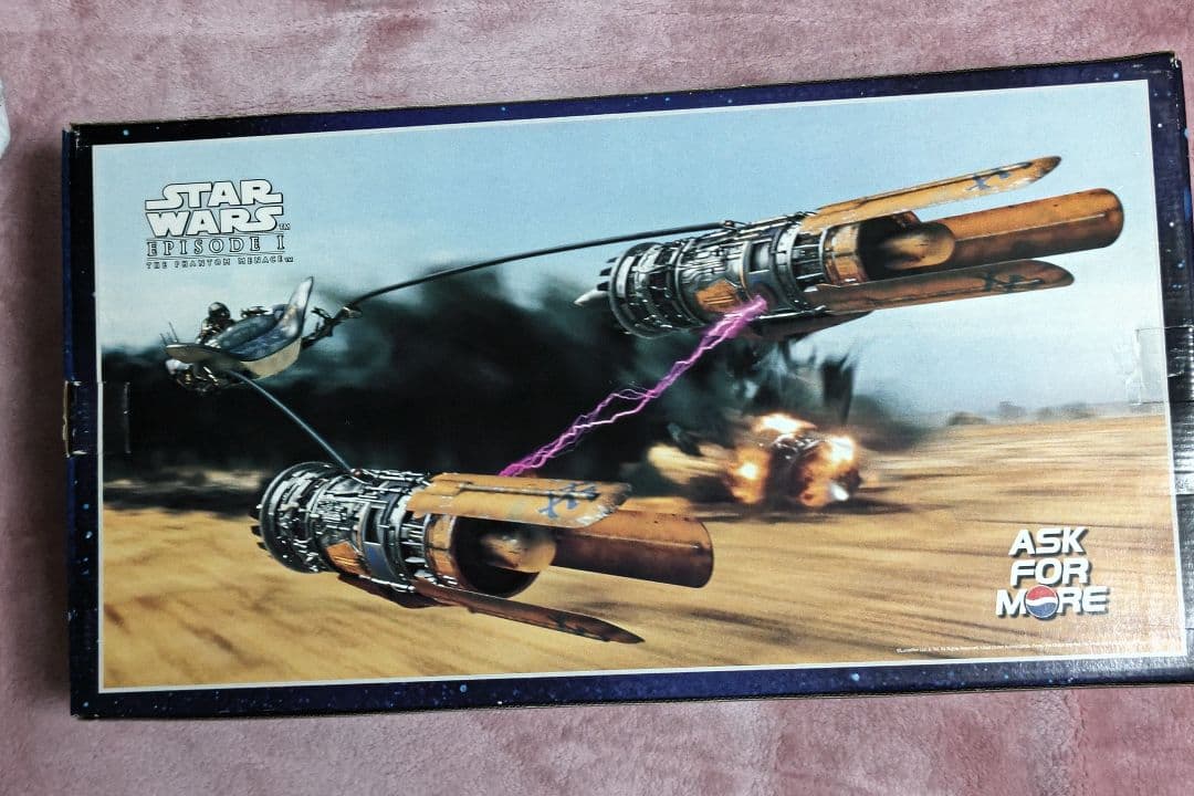 スターウォーズ　ペプシ　コレクションステージ　フルコンプリート