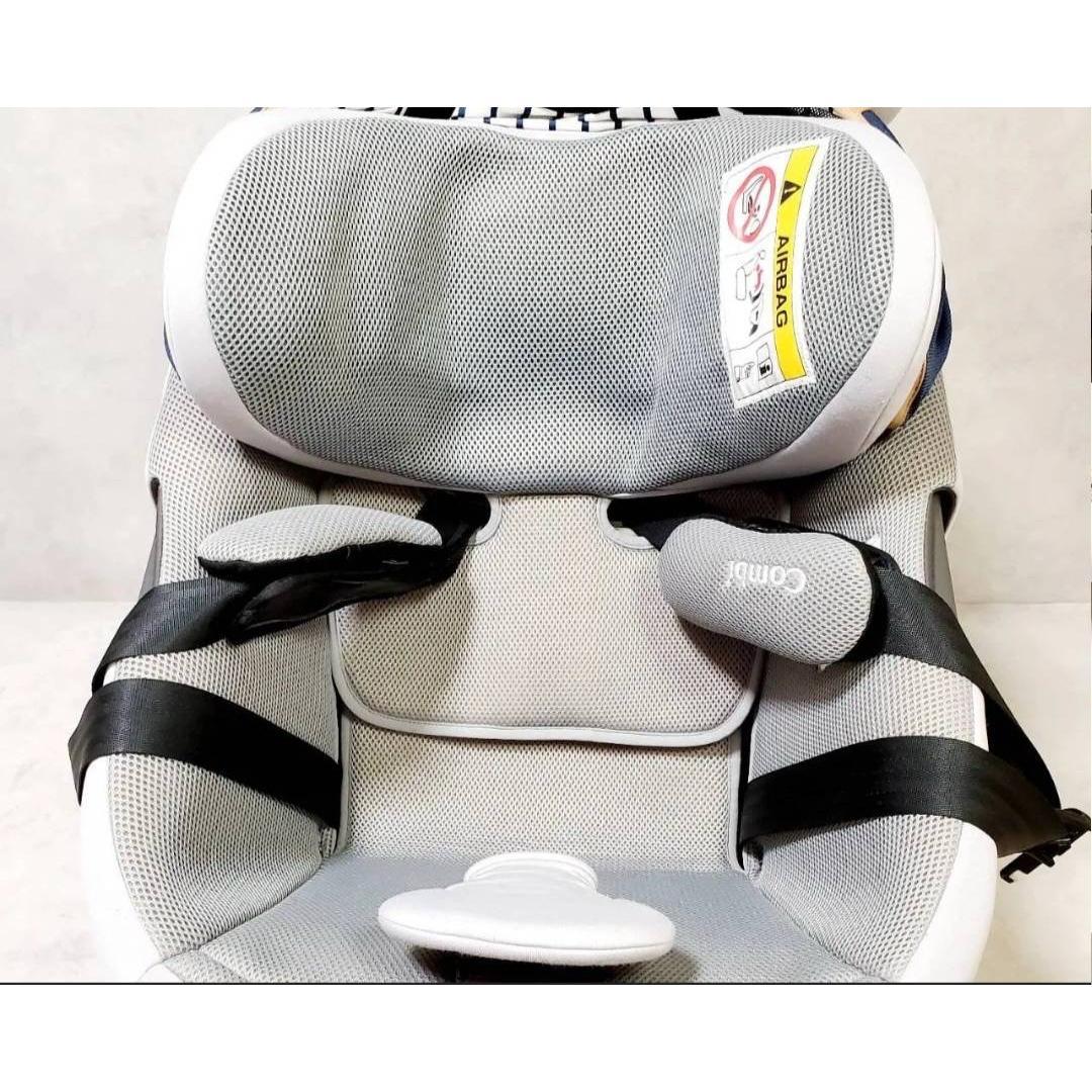 【良品】コンビ THE S Air ISOFIX ZB-690 チャイルドシート