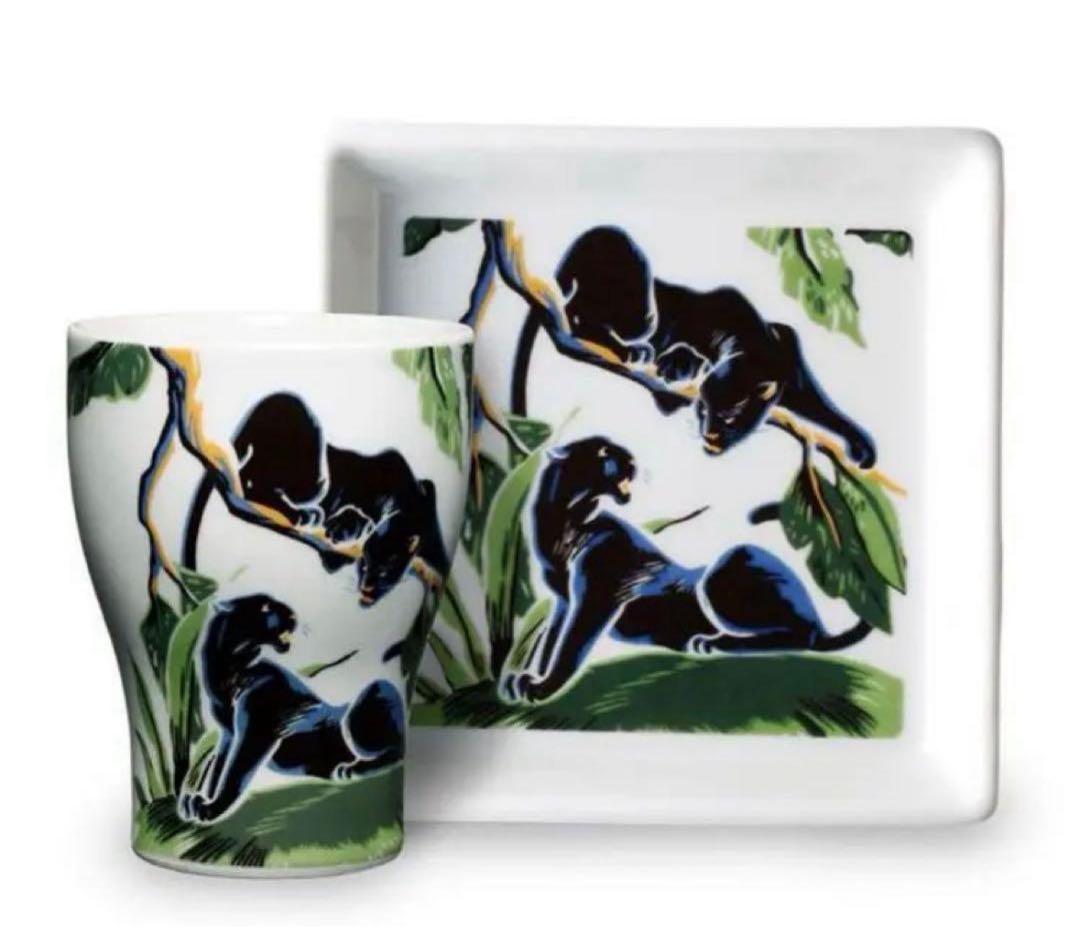 新品Attractions × HASAMI 波佐見焼 セット ブラックパンサー