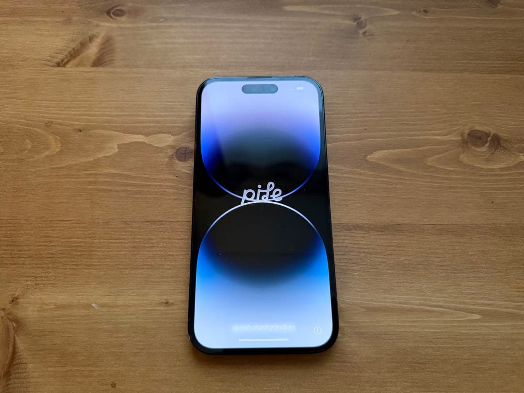 iPhone 14 Pro 128GB スペースブラック【美品】