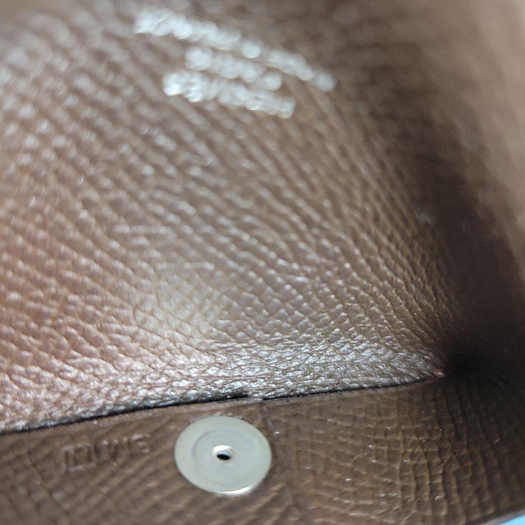 エルメスケース 【新品未使用】バスティア ケース ダークブラウン