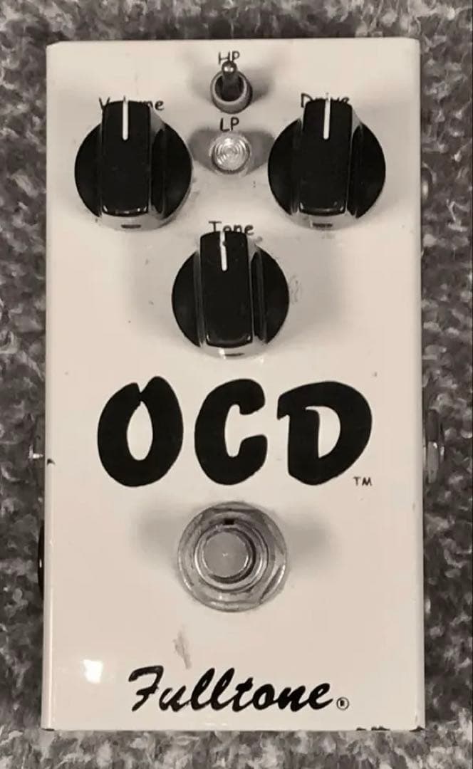 Fulltone OCD V1.2 貴重な初期型