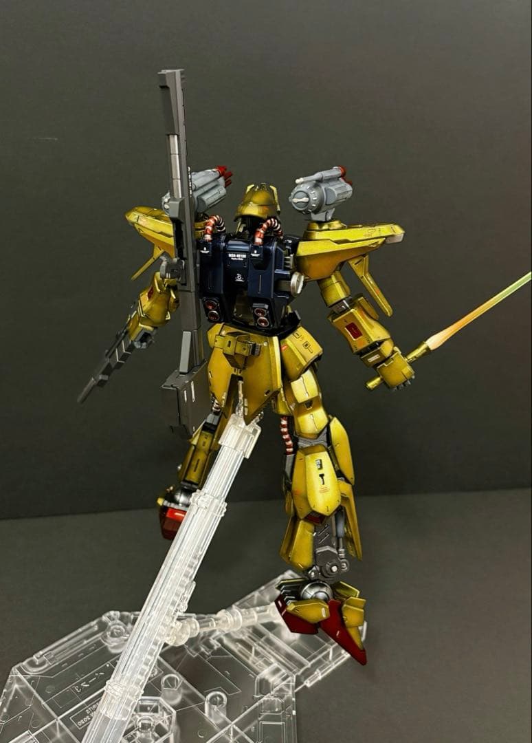 MG 量産型百式改　全塗装完成品