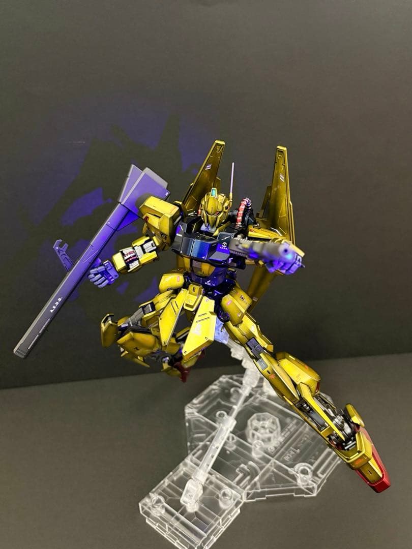 MG 量産型百式改　全塗装完成品