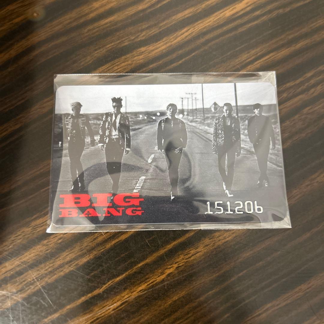 BIGBANG 2015年VIPシート特典スワロフスキーブレスレット