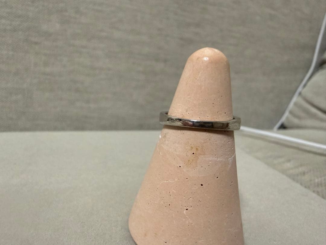 kinoko京セラジュエリー　プラチナハーフエタニティリング