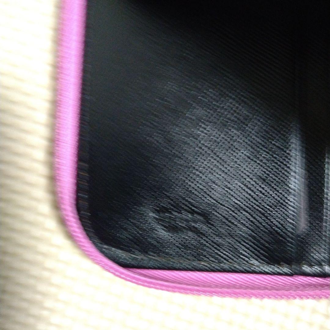 PRADA ピンク 二つ折り財布 PORTAFOGLIO