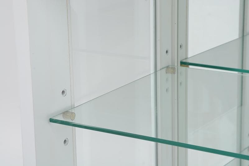 ichefアンティーク ガラス キャビネット　コレクションボード　飾り棚