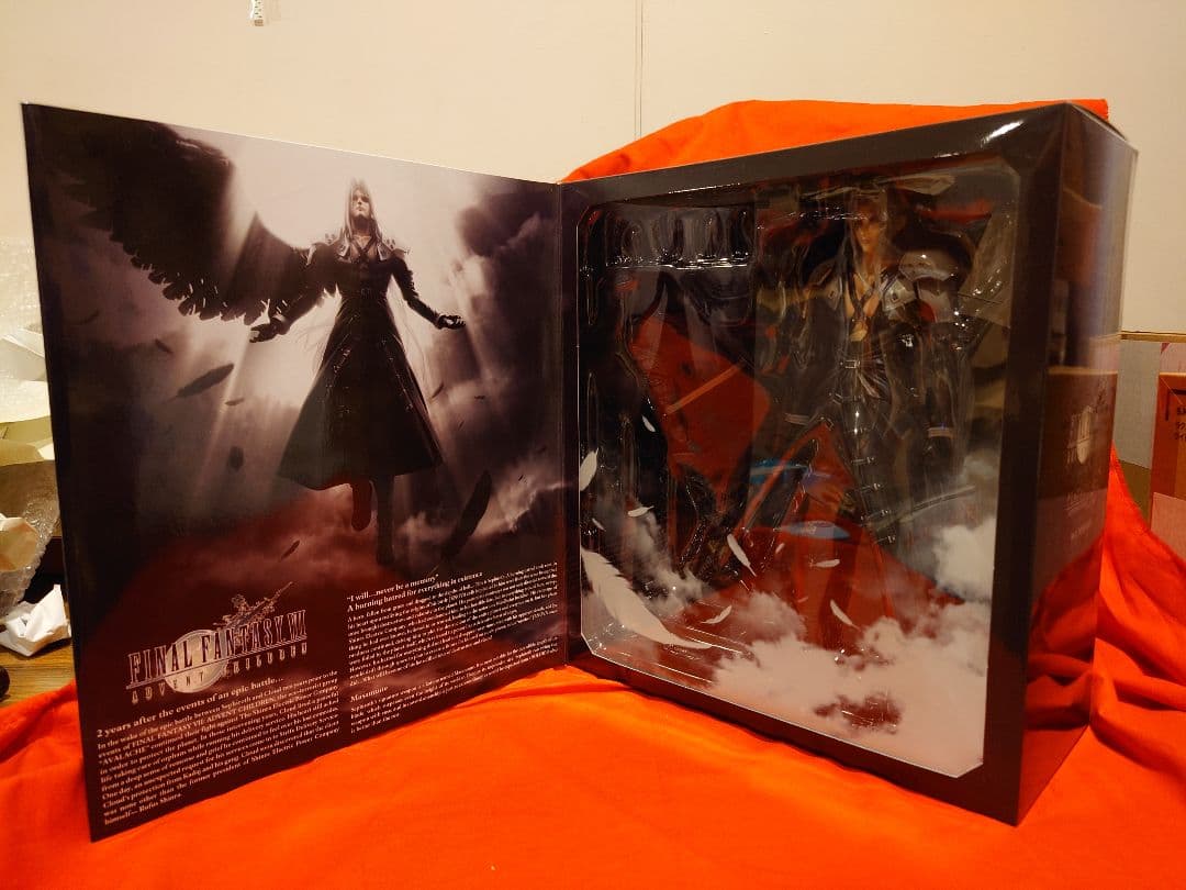 FINAL FANTASY プレイアーツ改　セフィロス　フィギュア　ＦＦ７　未開