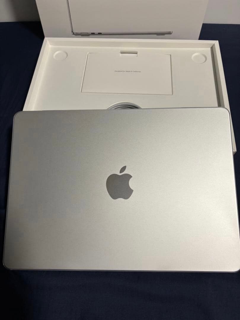 さくらMacBook Air シルバー