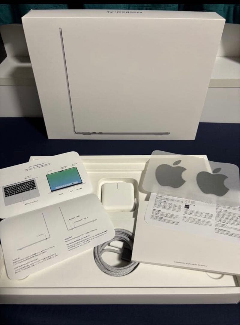 さくらMacBook Air シルバー