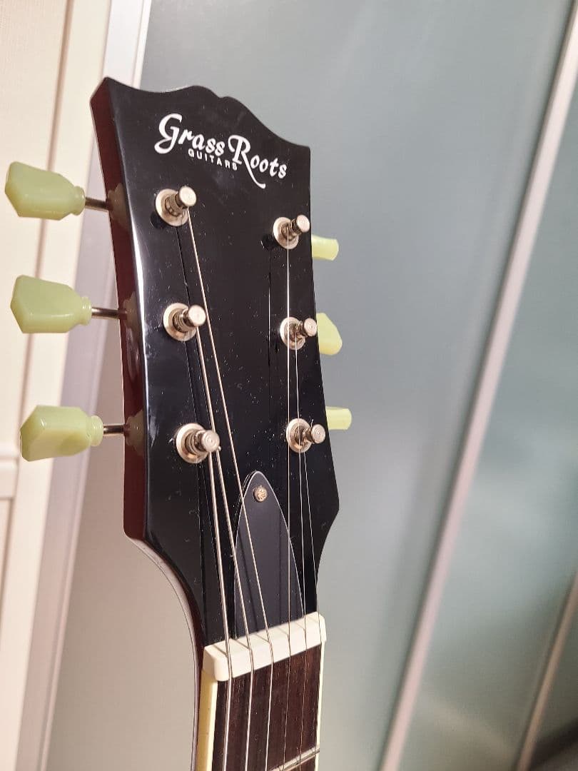 GrassRoots SGスタイル エレキギター レッド