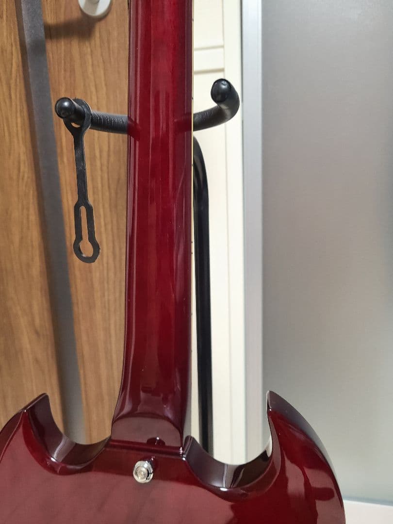 GrassRoots SGスタイル エレキギター レッド