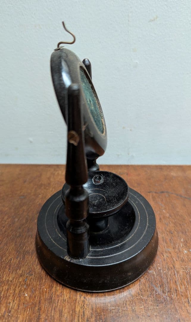 フランスアンティーク 19世紀ナポレオン3世 懐中時計ポケットウオッチスタンド台