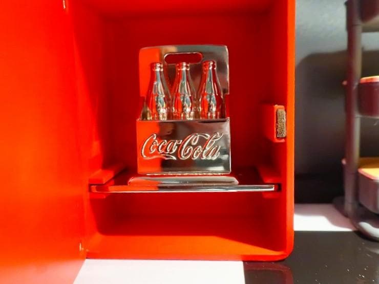 爆レア★絶版★コカコーラ ビンテージ 自販機 ミニチュア