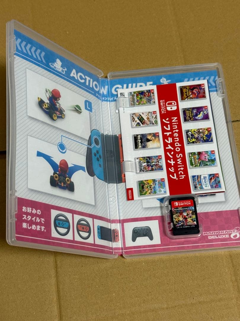 人気ソフト3本セット マリオカートスプラトゥーン3 マイクラ即購入⭕️動作確認済み