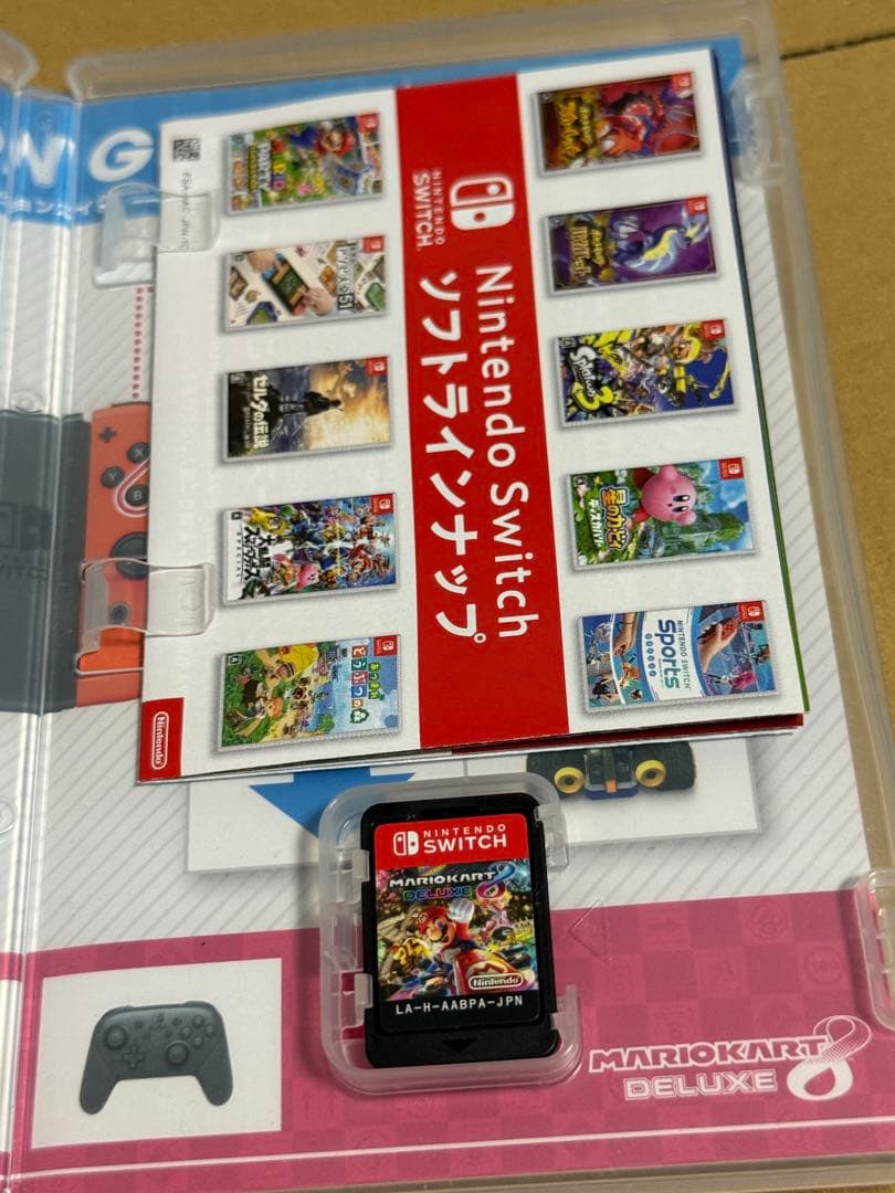 人気ソフト3本セット マリオカートスプラトゥーン3 マイクラ即購入⭕️動作確認済み