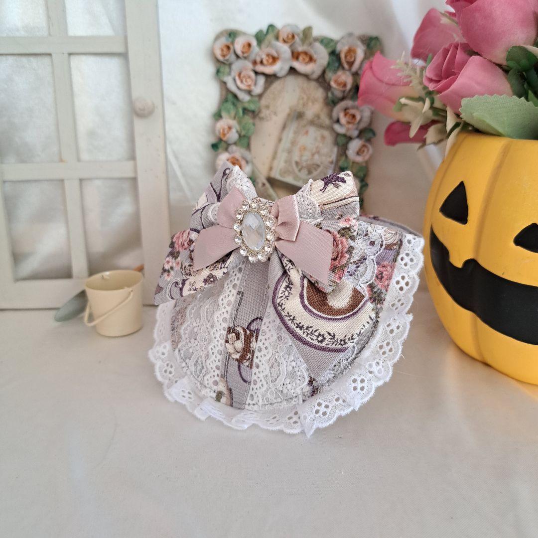 スタイ、ハロウィン限定スイートロリータ(シルバー)わんちゃん猫ちゃん用