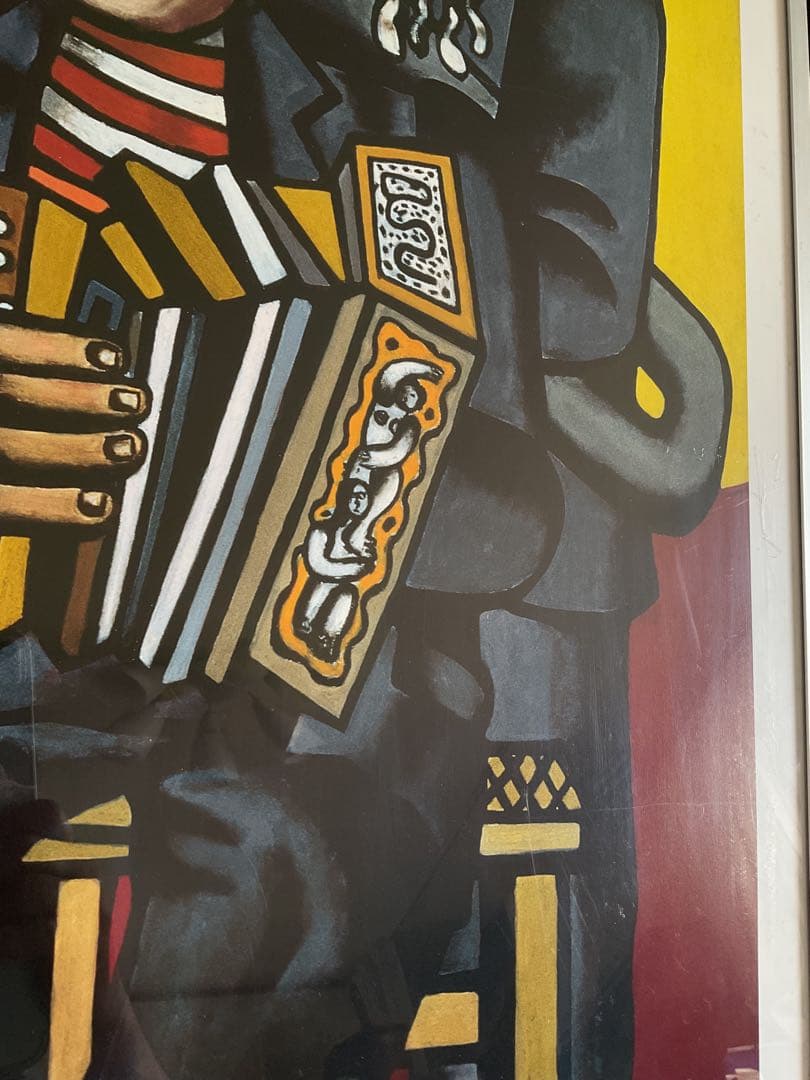 Fernand Léger(仏) 「The Three Musicians」