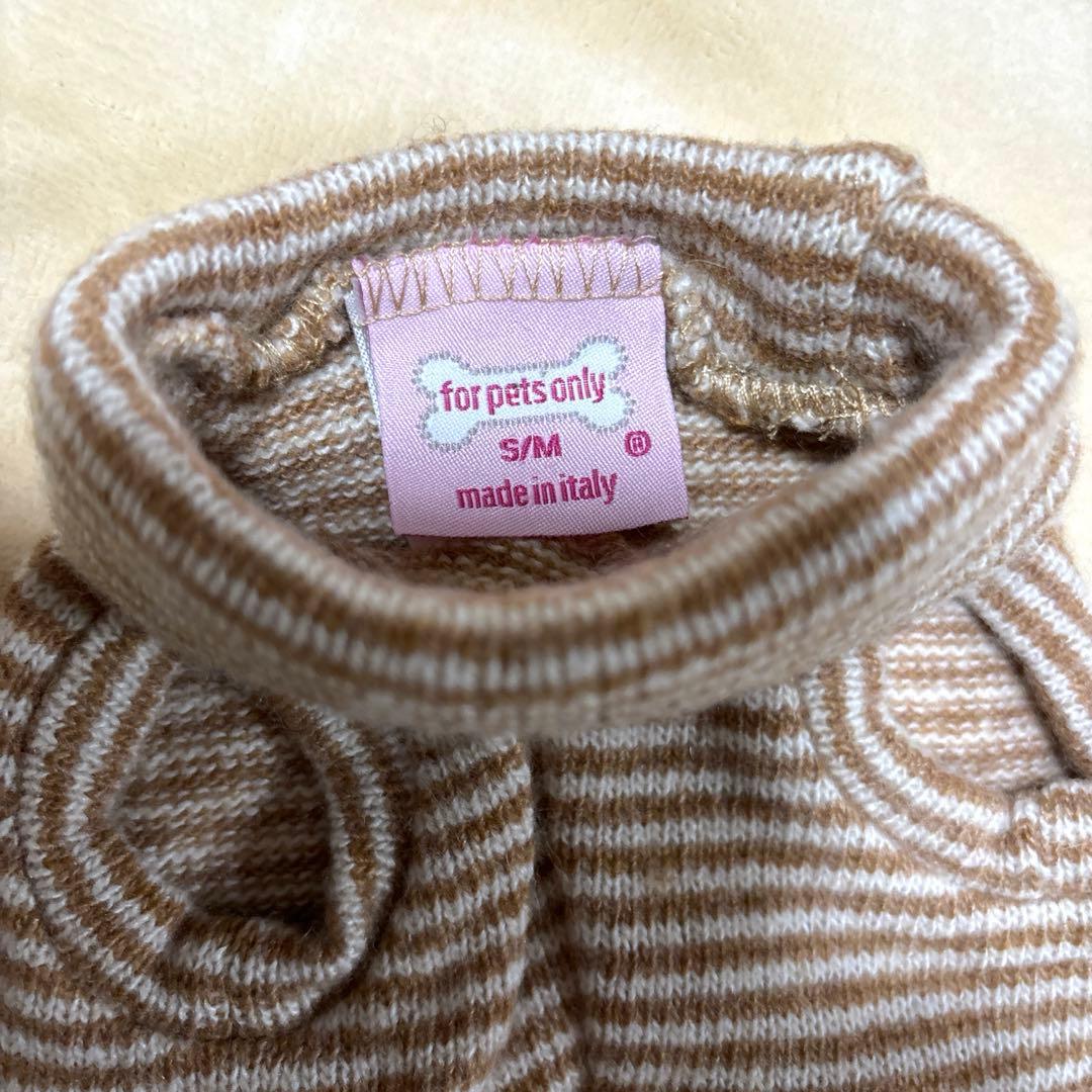 【新品未着用】for pets only ネック付きトッポミオ SM