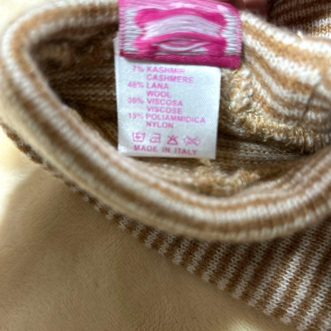 【新品未着用】for pets only ネック付きトッポミオ SM