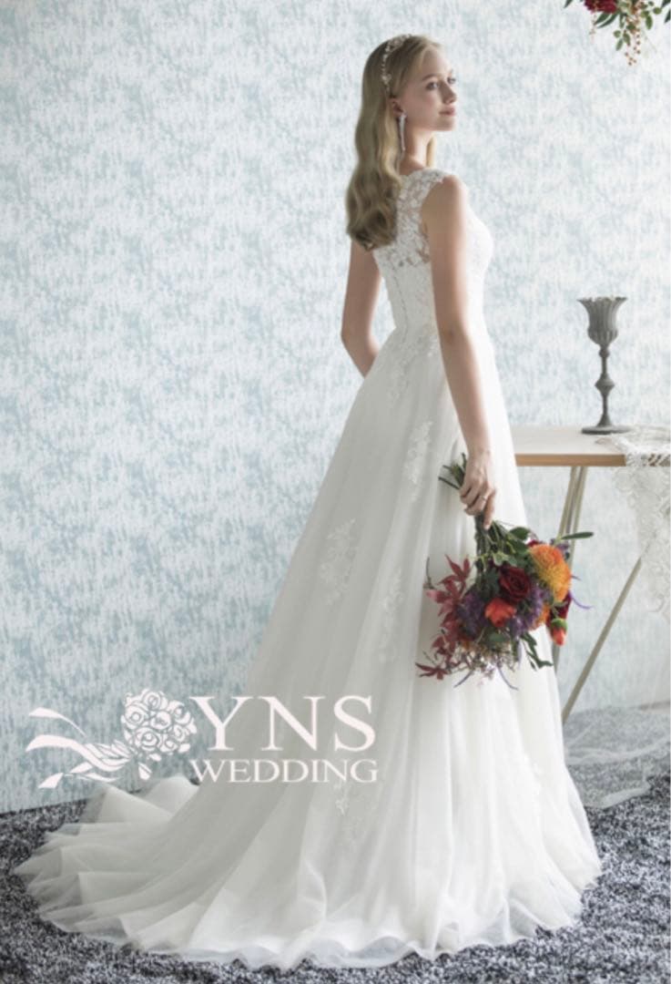 YNS WEDDING Aラインウェディングドレス