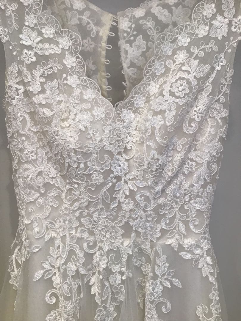 YNS WEDDING Aラインウェディングドレス