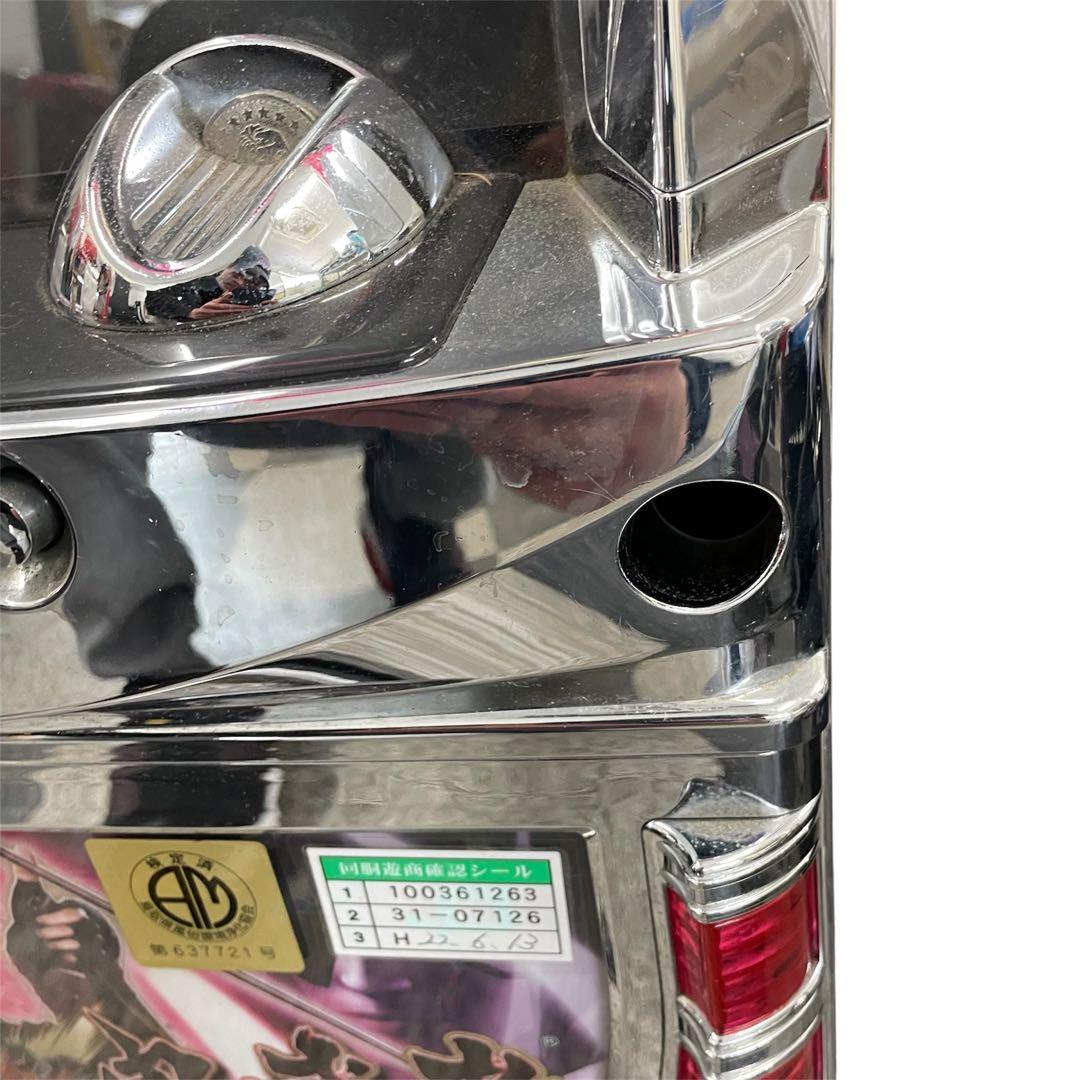 鬼武者 実機 スロット 茜パネル 【キー難あり】