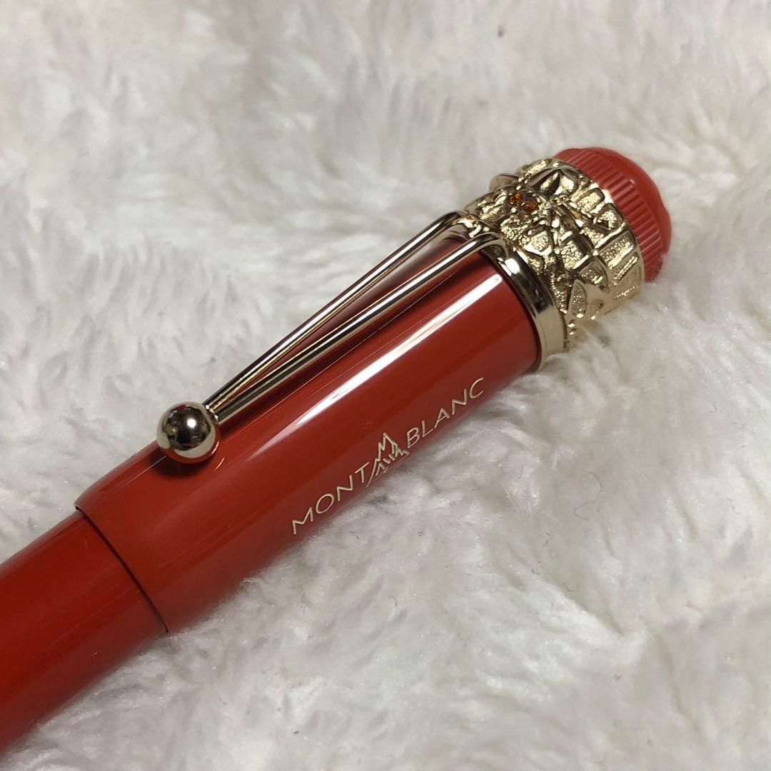 新品未使用 モンブラン ボールペン ヘリテイジコレクション スパイダー コーラル