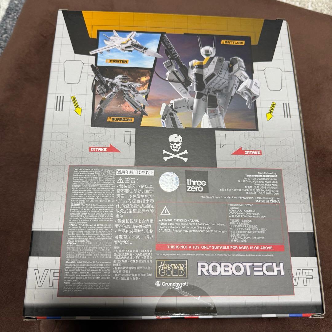 threezero 超時空要塞マクロス VF-1S