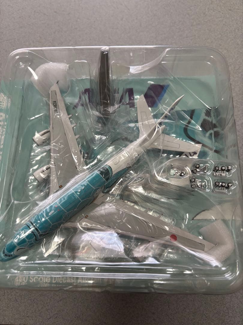ゆ*ゃ様 aviation 1/400 ANA A380 フライング・ホヌ JA
