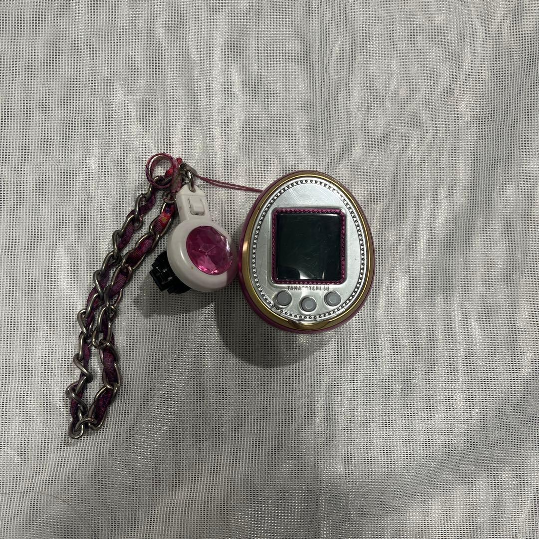 TAMAGOTCHI 4U BLUE 本体 (たまごっち 4U ピンク)