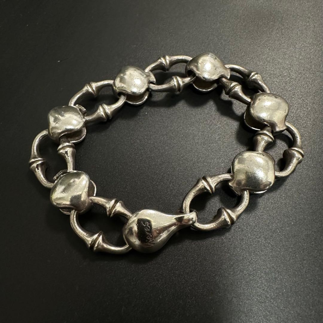 h'eres SPINAL COLUMN BRACELET 501 ヒアーズ