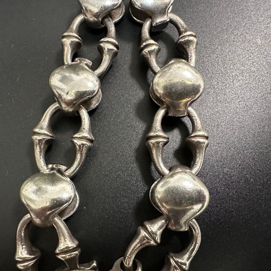 h'eres SPINAL COLUMN BRACELET 501 ヒアーズ