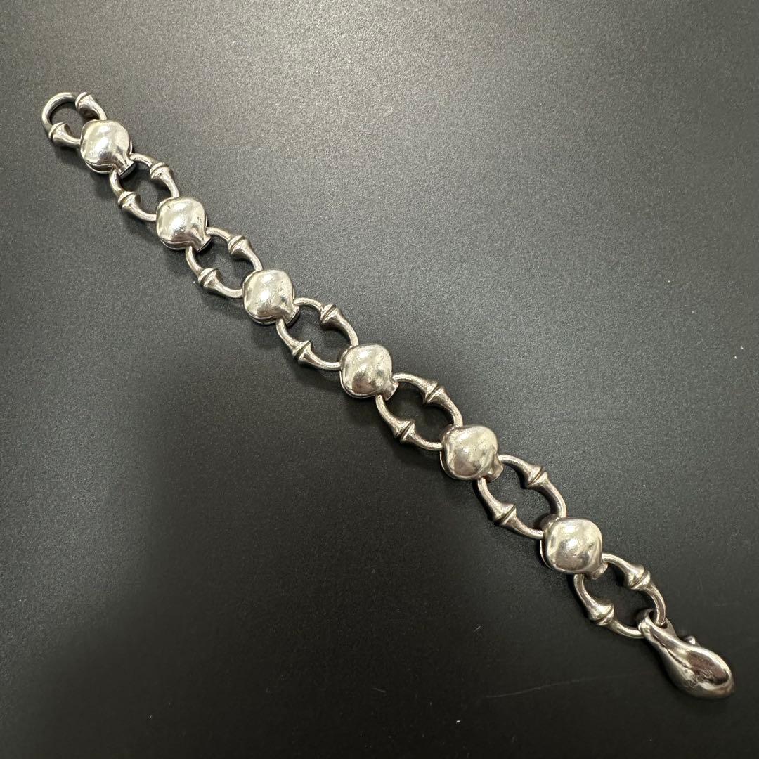 h'eres SPINAL COLUMN BRACELET 501 ヒアーズ