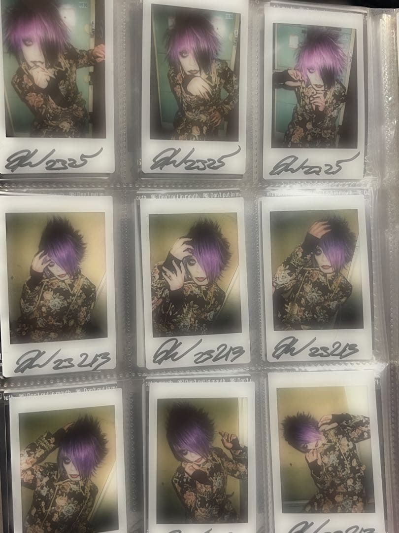 怪人二十面奏　KENさん　チェキセット